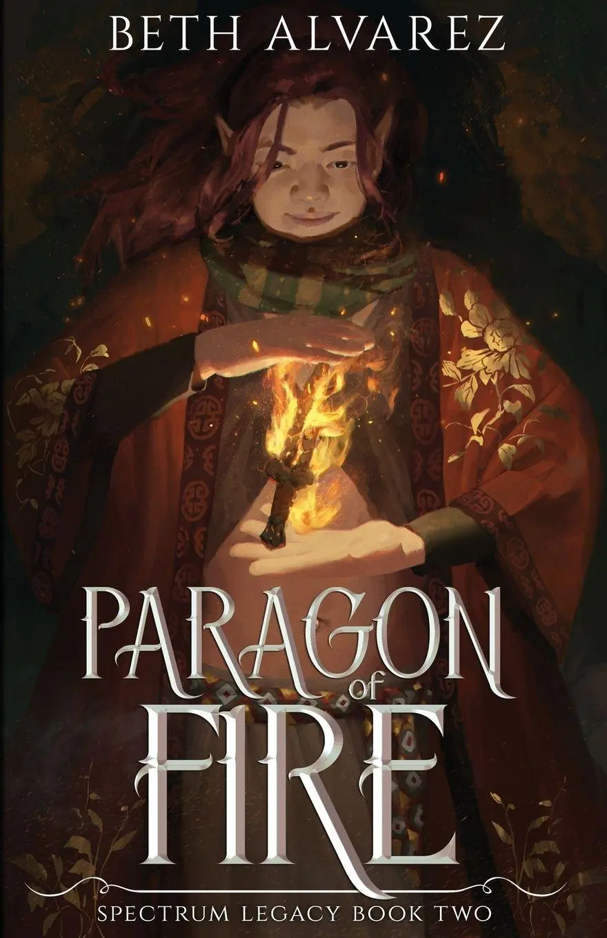 Cover: 9781952145193 | Paragon of Fire | Beth Alvarez | Taschenbuch | Kartoniert / Broschiert