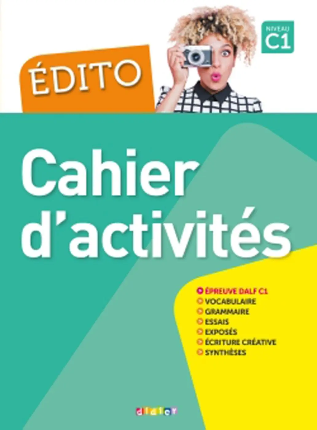Cover: 9783125295193 | Édito C1. Cahier d'exercices | Cahier d'exercices | Elodie Heu | 2018