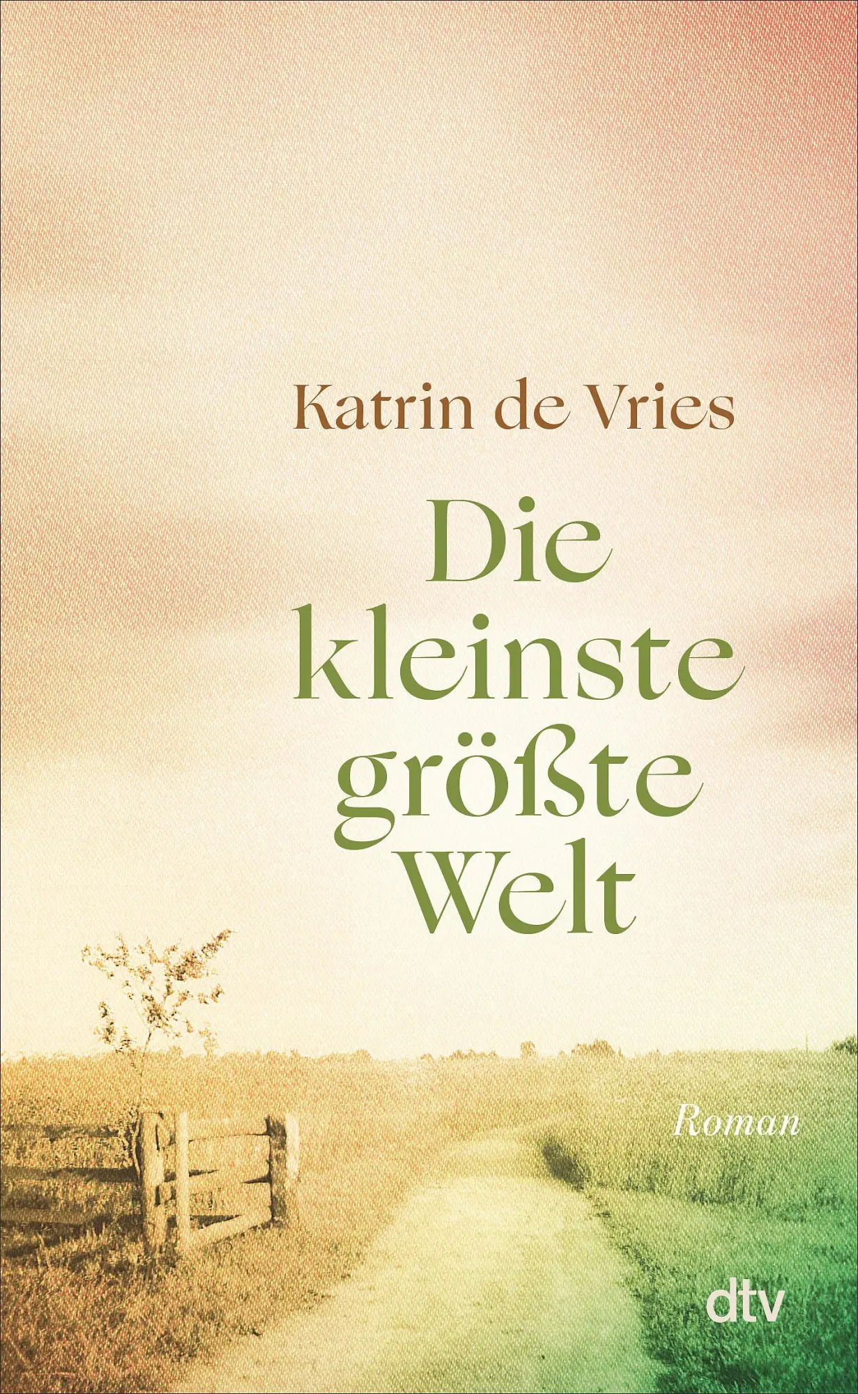 Cover: 9783423285193 | Die kleinste größte Welt | Katrin de Vries | Buch | 256 S. | Deutsch