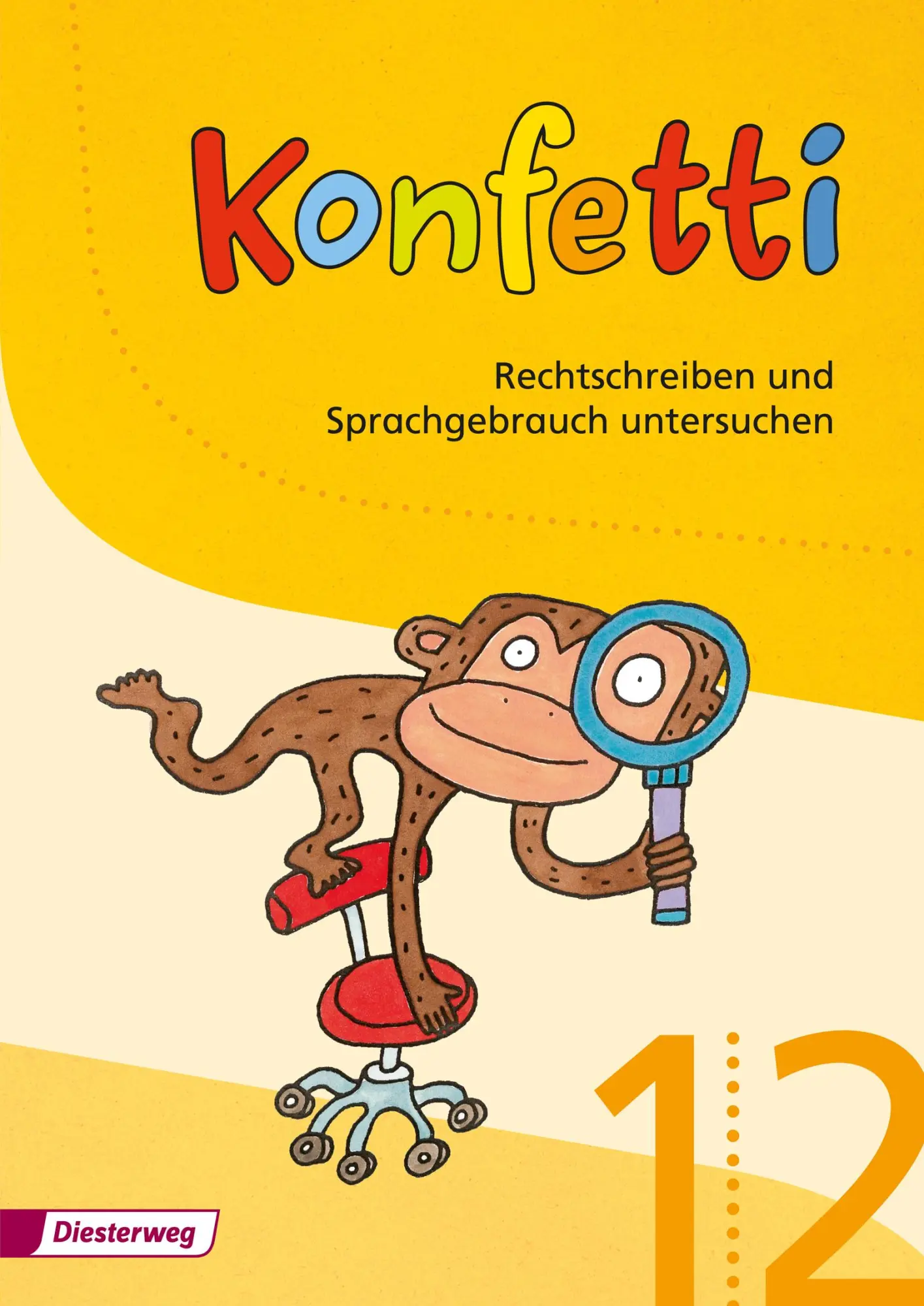 Cover: 9783425025193 | Konfetti 1 / 2. Arbeitsheft. Rechtschreiben und Sprachgebrauch | Höhn