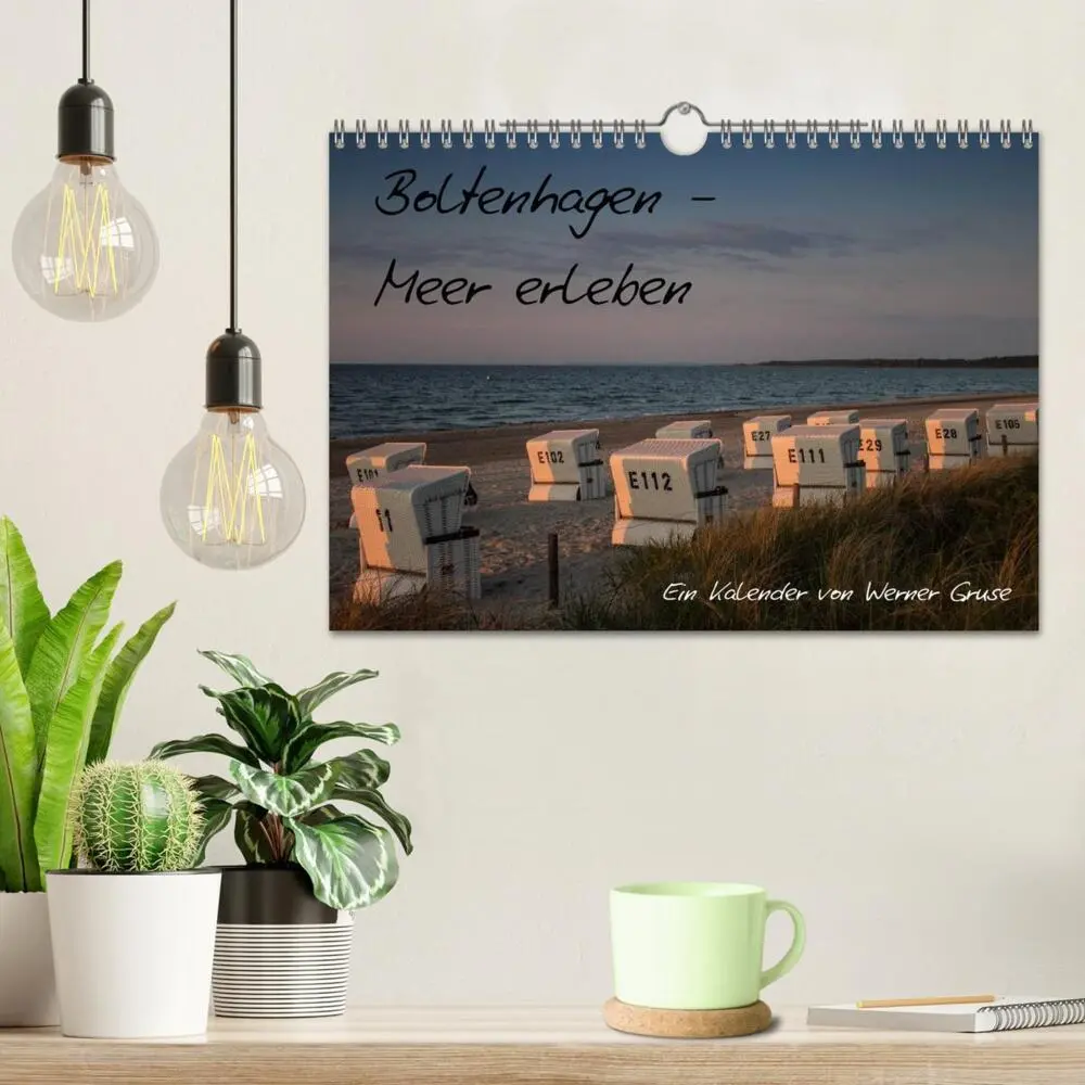 Bild: 9783435785193 | Boltenhagen - Meer erleben (Wandkalender 2025 DIN A4 quer),...