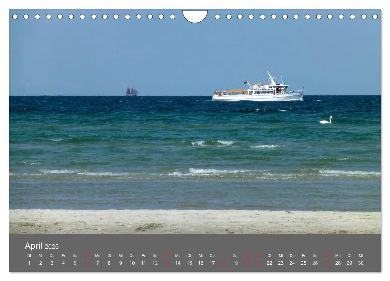 Bild: 9783435785193 | Boltenhagen - Meer erleben (Wandkalender 2025 DIN A4 quer),...