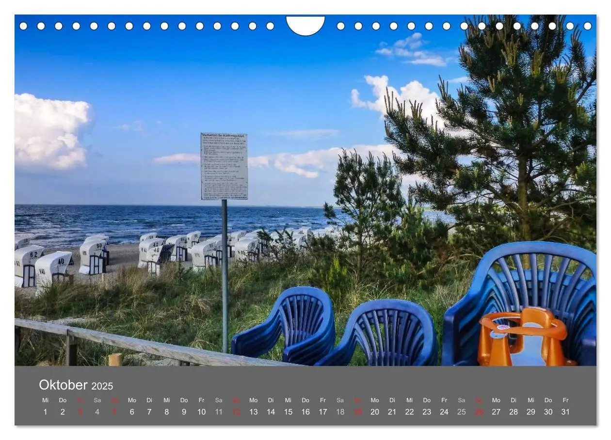 Bild: 9783435785193 | Boltenhagen - Meer erleben (Wandkalender 2025 DIN A4 quer),...