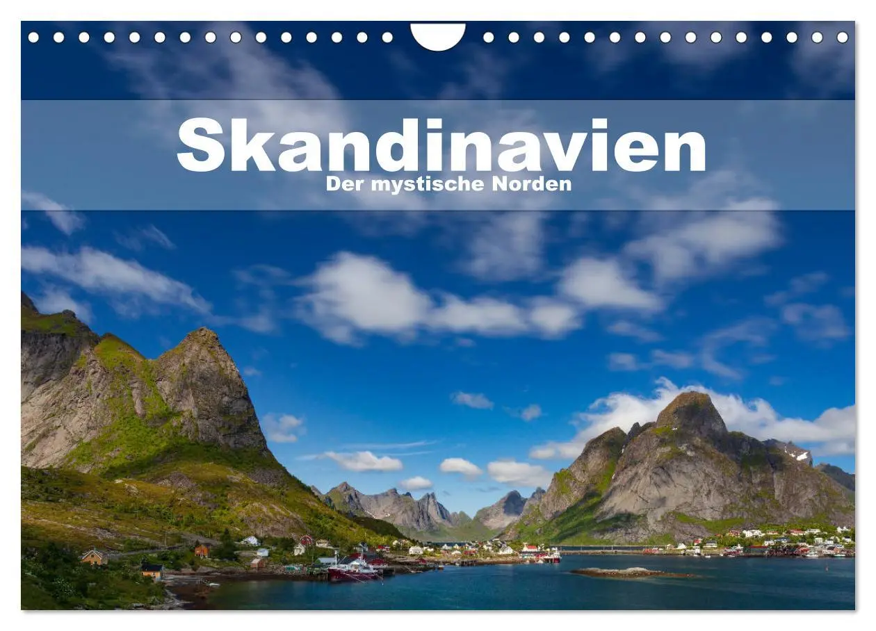 Cover: 9783516035193 | Skandinavien - Der mystische Norden (Wandkalender 2026 DIN A4...