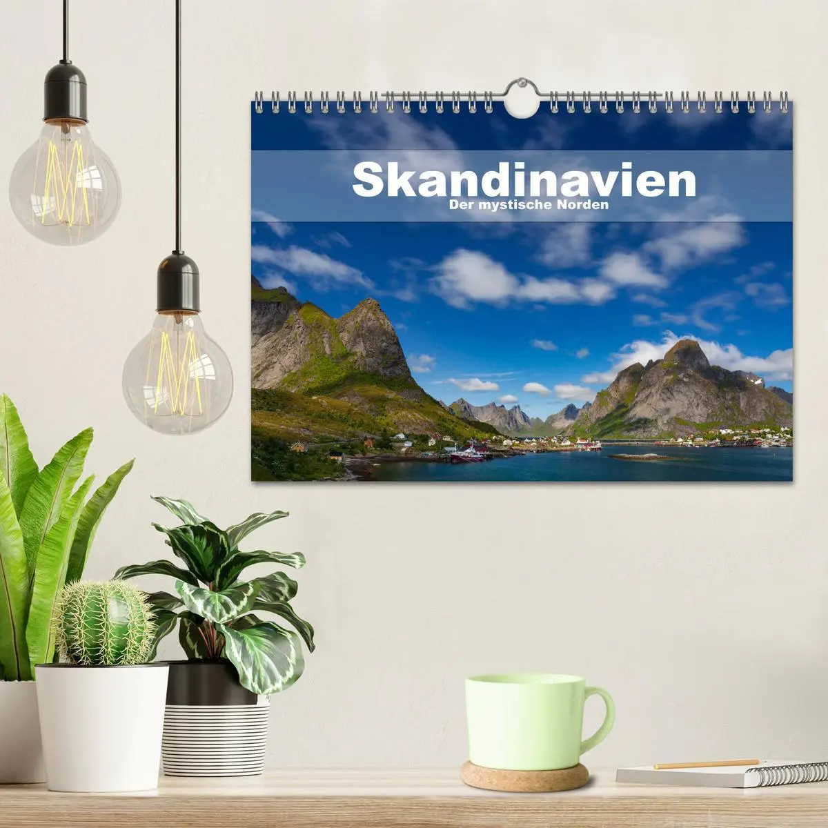Bild: 9783516035193 | Skandinavien - Der mystische Norden (Wandkalender 2026 DIN A4...