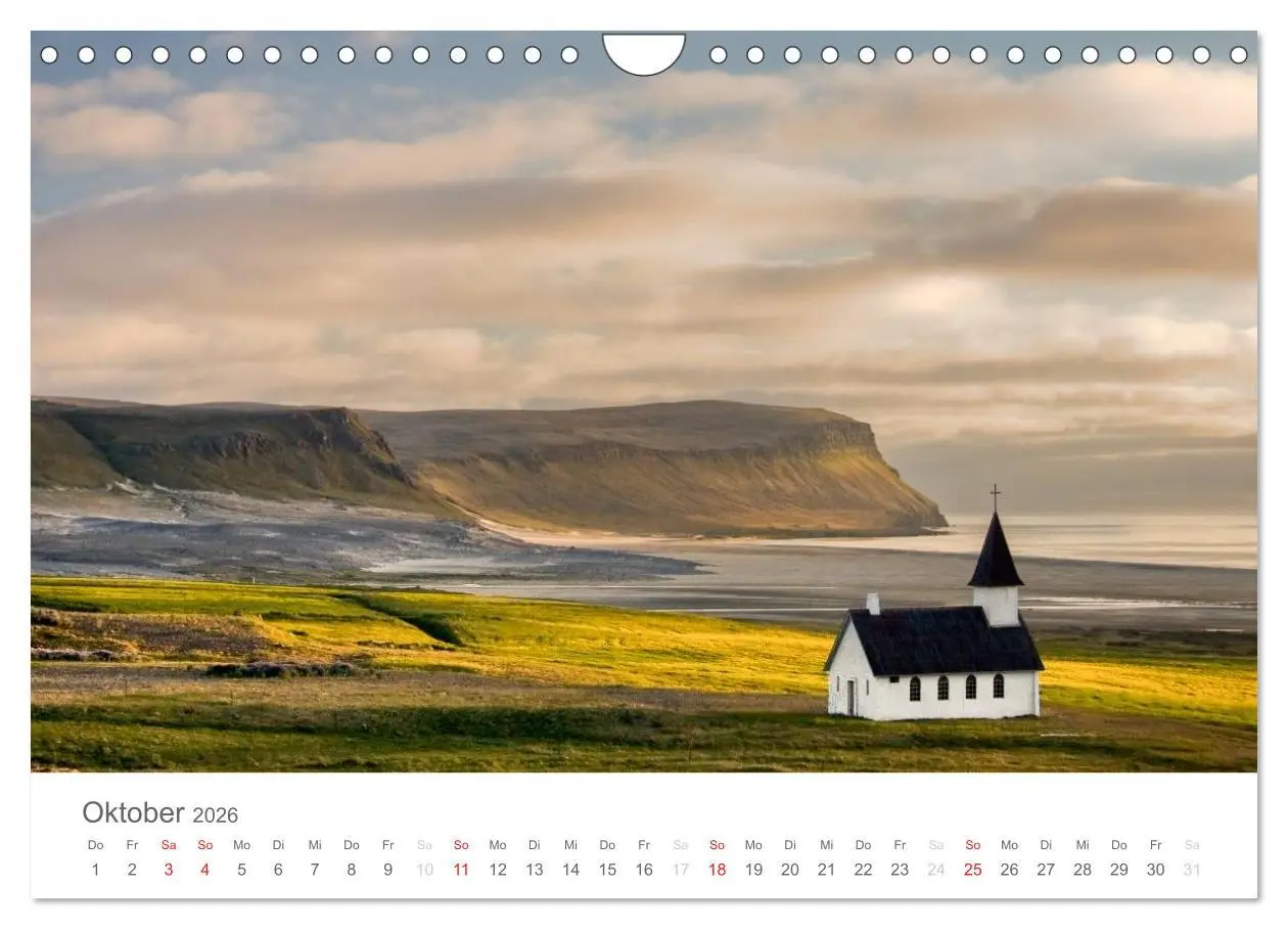 Bild: 9783516035193 | Skandinavien - Der mystische Norden (Wandkalender 2026 DIN A4...