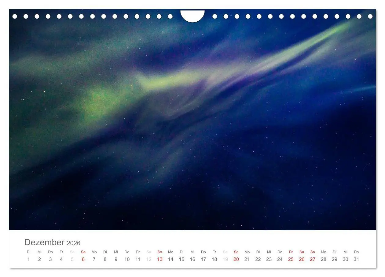 Bild: 9783516035193 | Skandinavien - Der mystische Norden (Wandkalender 2026 DIN A4...