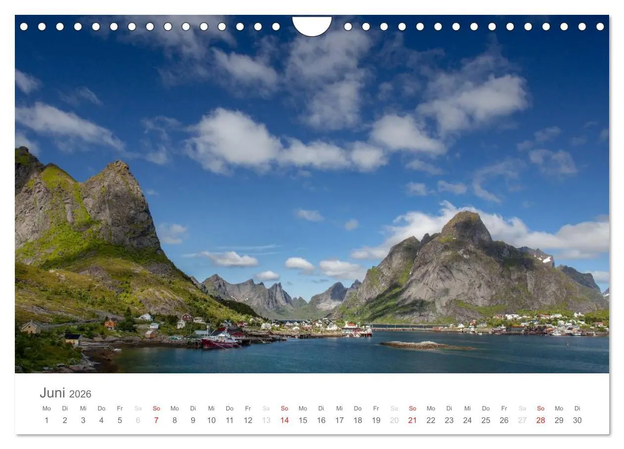Bild: 9783516035193 | Skandinavien - Der mystische Norden (Wandkalender 2026 DIN A4...
