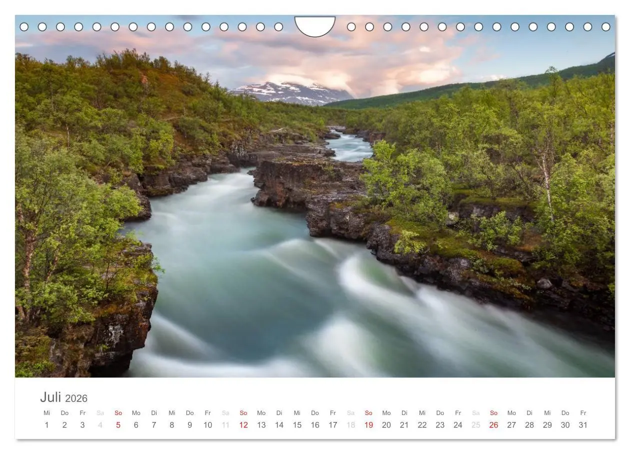 Bild: 9783516035193 | Skandinavien - Der mystische Norden (Wandkalender 2026 DIN A4...