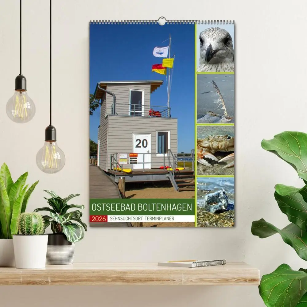 Bild: 9783516345193 | Sehnsuchtsort Ostseebad Boltenhagen (Wandkalender 2026 DIN A2...