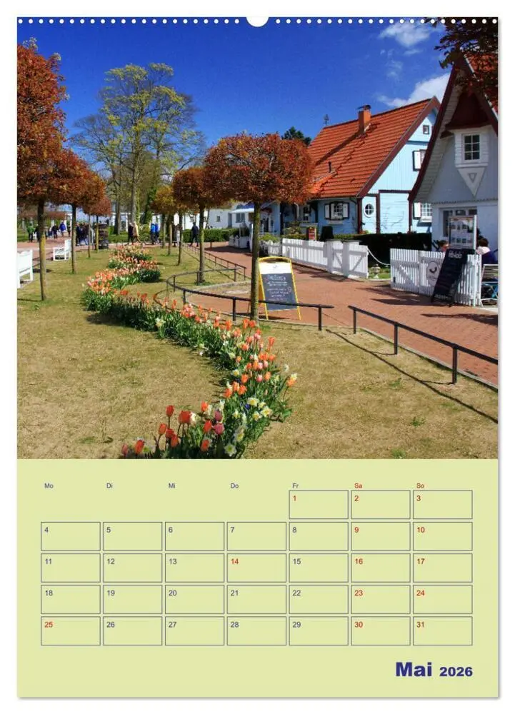 Bild: 9783516345193 | Sehnsuchtsort Ostseebad Boltenhagen (Wandkalender 2026 DIN A2...