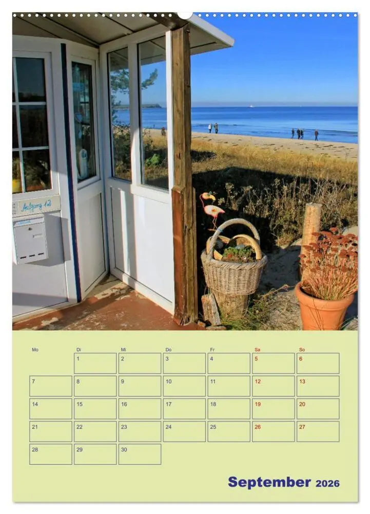 Bild: 9783516345193 | Sehnsuchtsort Ostseebad Boltenhagen (Wandkalender 2026 DIN A2...