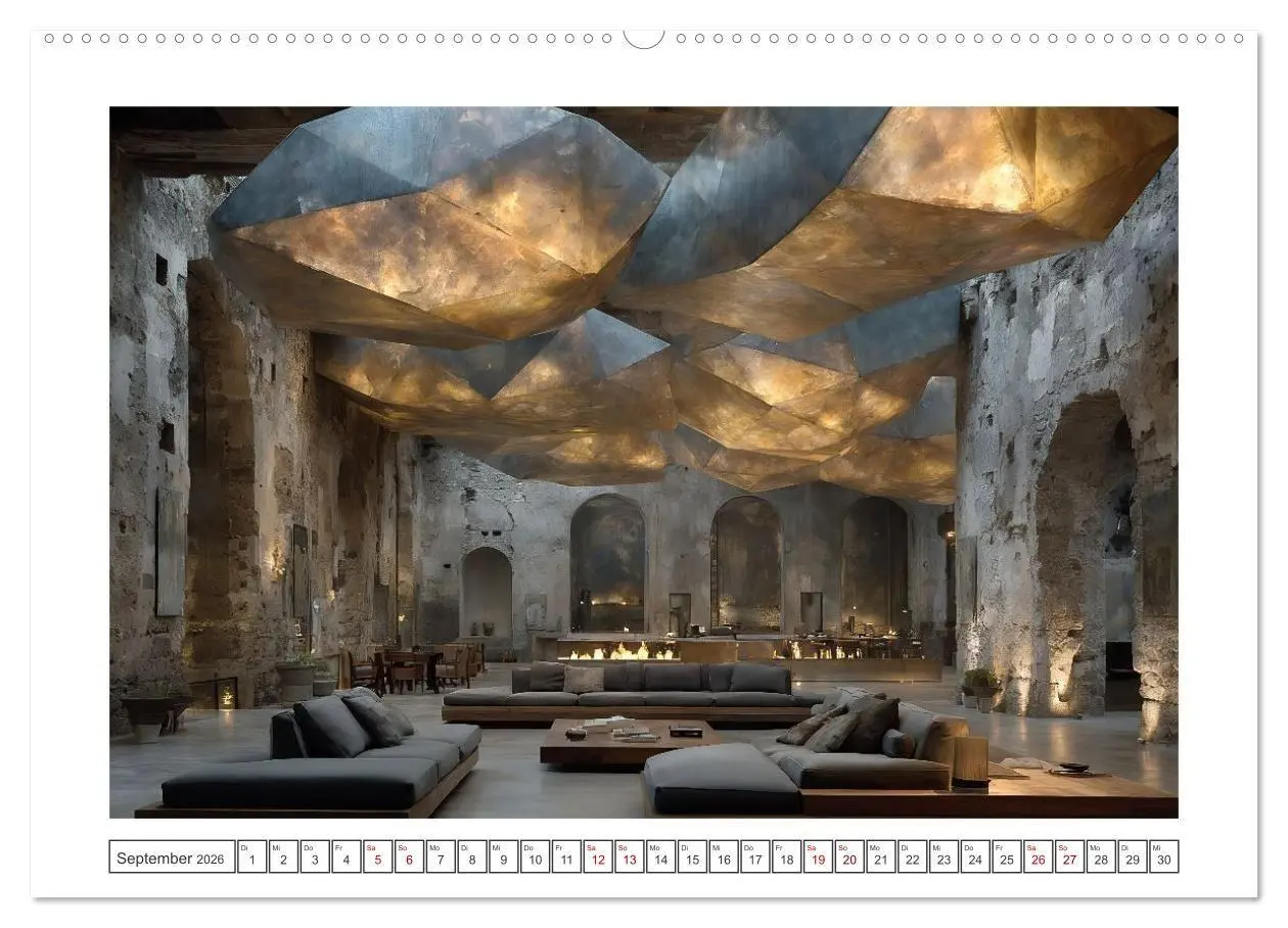 Bild: 9783516655193 | Licht trifft Beton (hochwertiger Premium Wandkalender 2026 DIN A2...