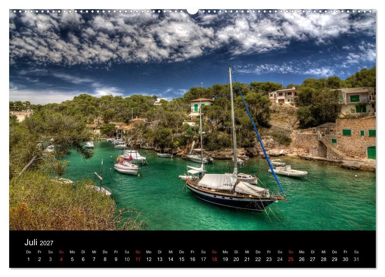 Bild: 9783594185193 | Mallorca 2027 - Mallorquinische Träume (hochwertiger Premium...