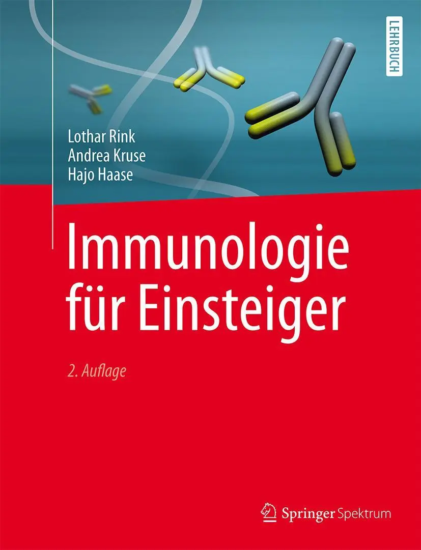 Cover: 9783662565193 | Immunologie für Einsteiger | Lothar Rink (u. a.) | Taschenbuch | XIII