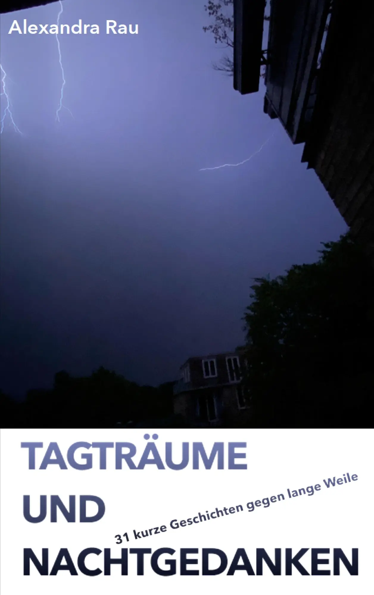 Cover: 9783757845193 | Tagträume und Nachtgedanken | 31 kurze Geschichten gegen lange Weile