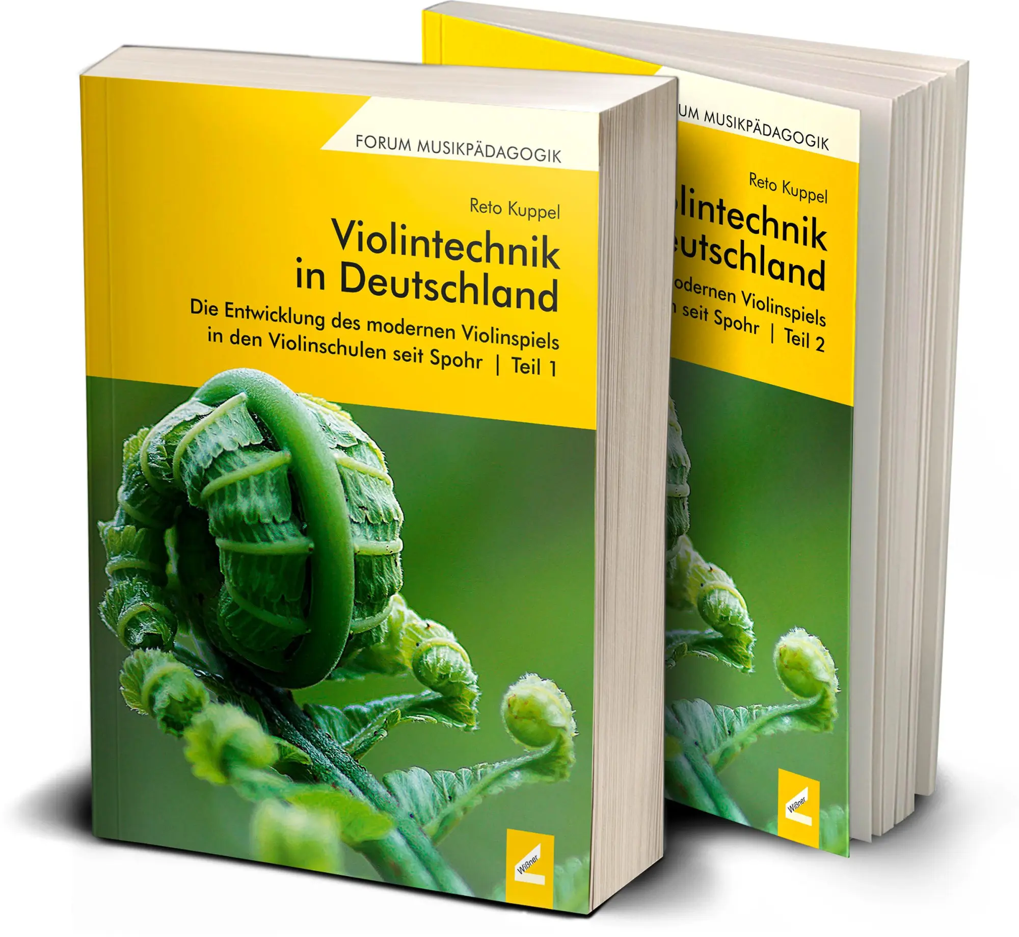 Cover: 9783990945193 | Violintechnik in Deutschland | Reto Kuppel | Taschenbuch | 896 S.