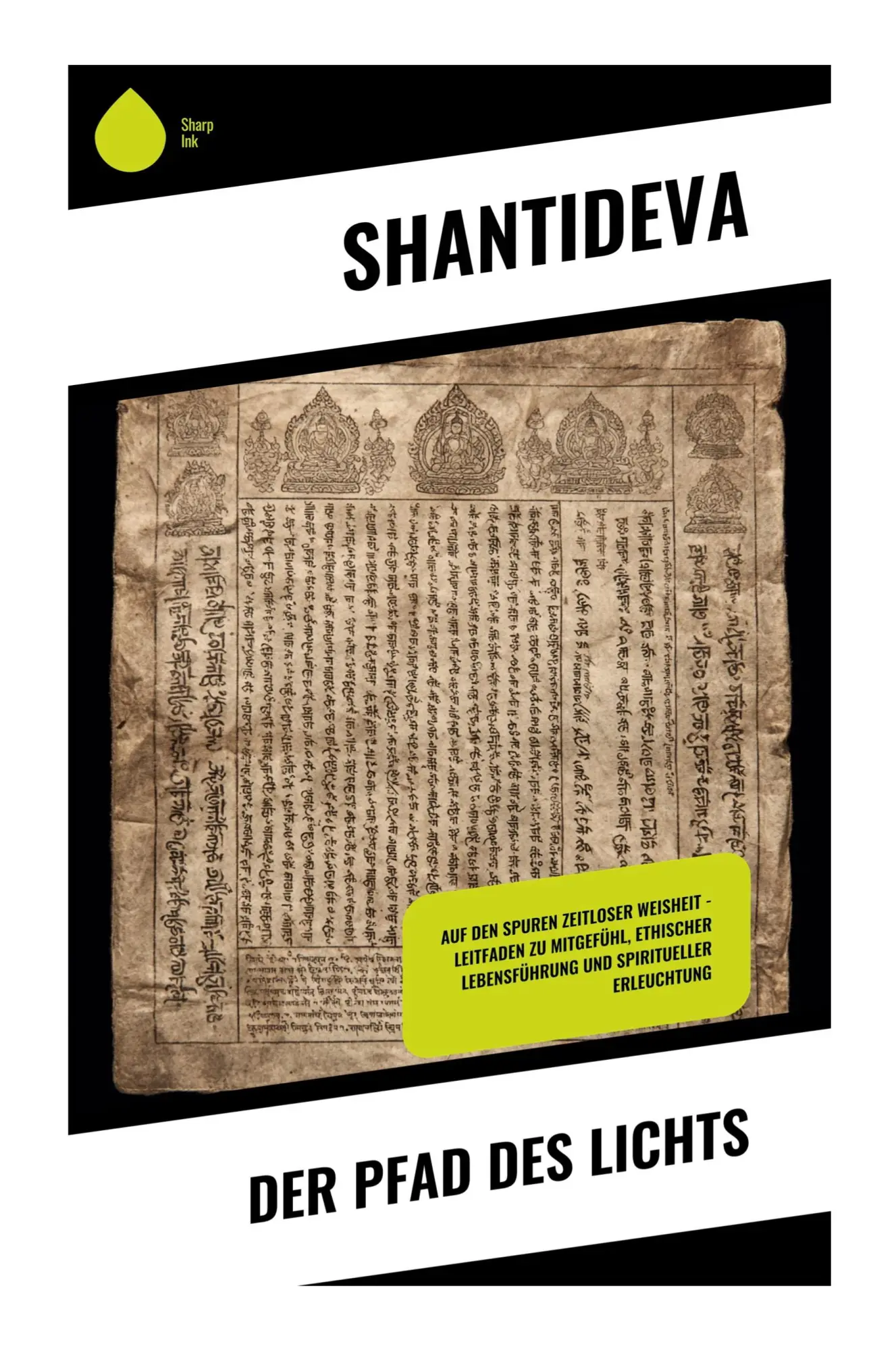 Cover: 9788028395193 | Der Pfad des Lichts | Shantideva | Taschenbuch | 52 S. | Deutsch