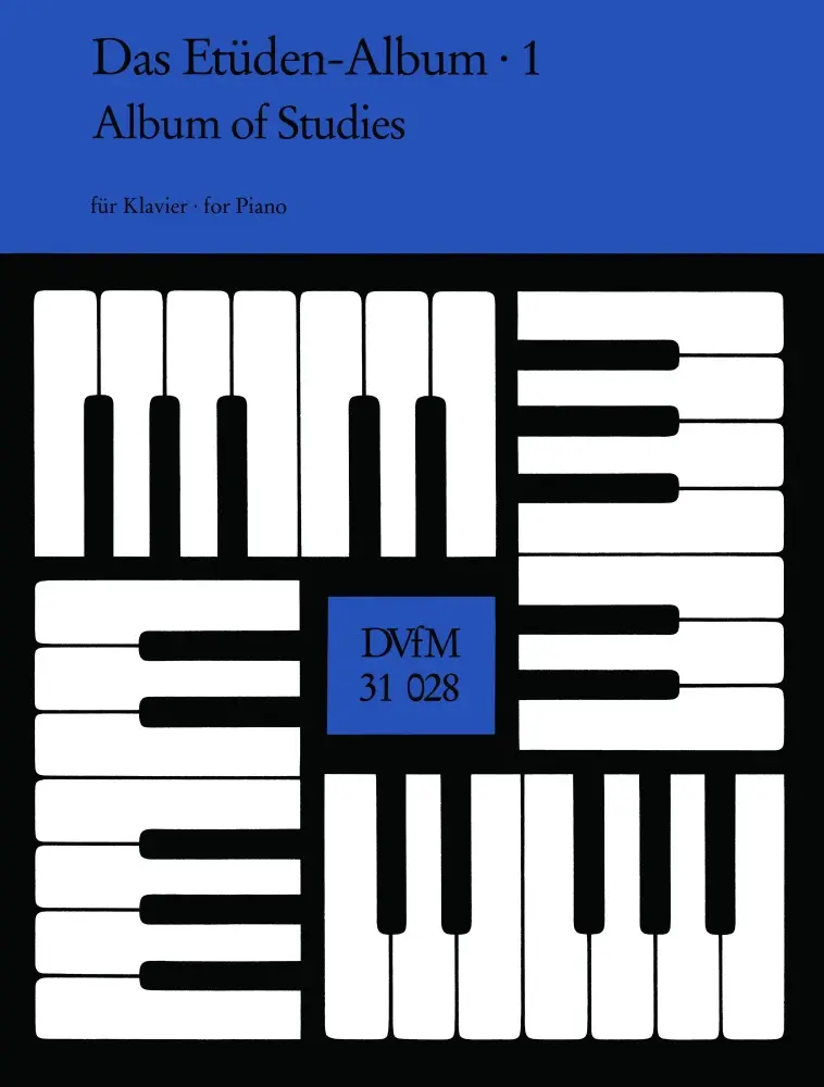 Cover: 9790200415193 | Das Etüden-Album Band 1 für Klavier | E. Kleinova | Buch