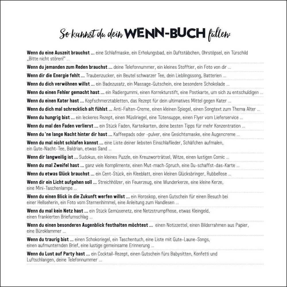 Bild: 4036442005293 | Wenn-Buch für meine Lieblingsfreundin | Groh Kreativteam | Notizbuch