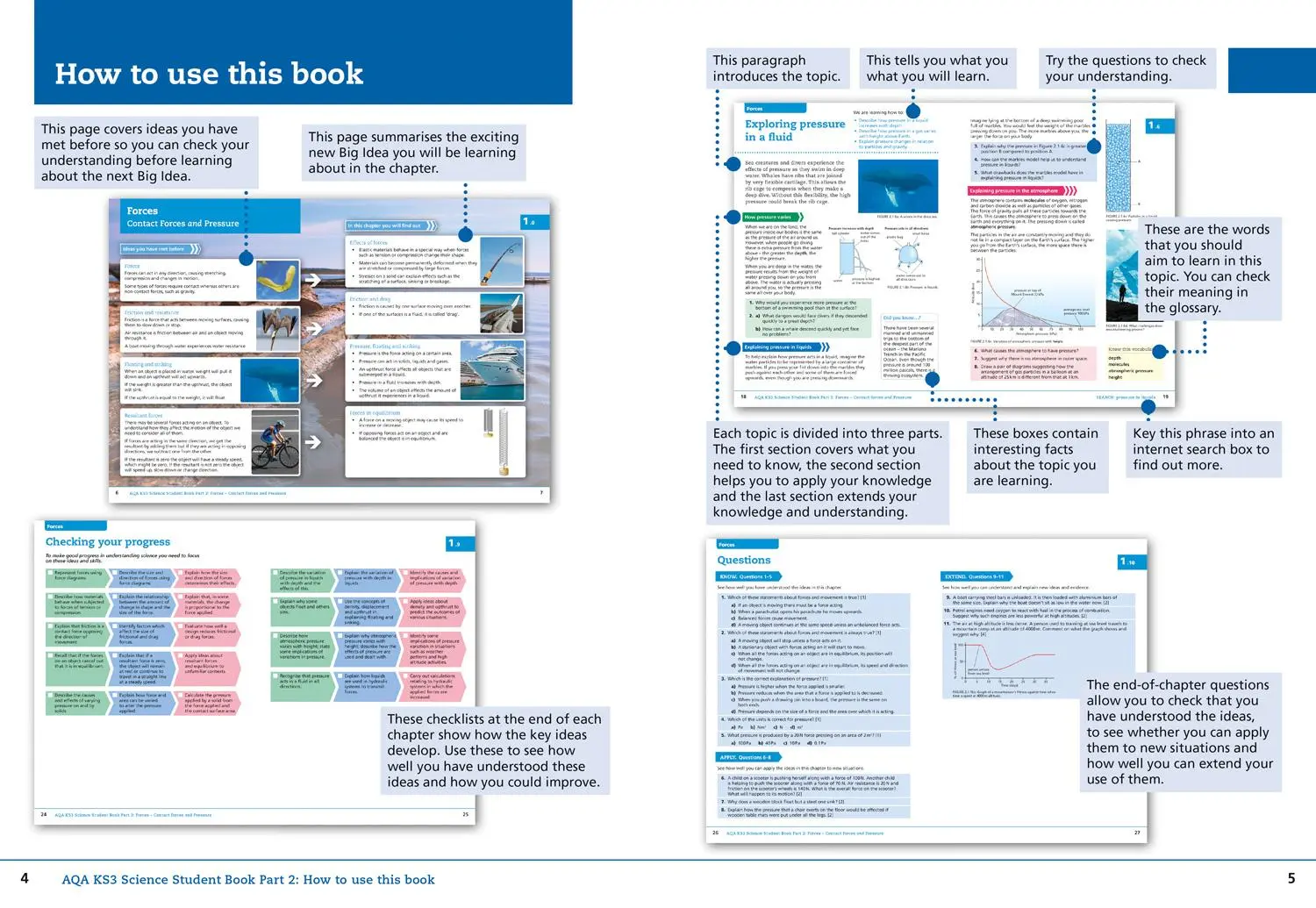 Bild: 9780008215293 | Aqa Ks3 Science - Aqa Ks3 Science Student Book Part 2 | Collins | Buch
