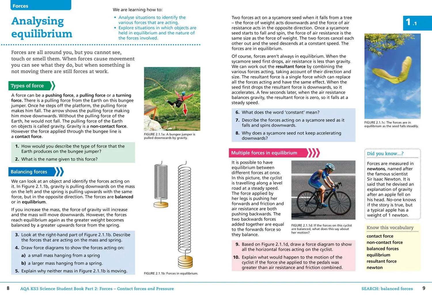 Bild: 9780008215293 | Aqa Ks3 Science - Aqa Ks3 Science Student Book Part 2 | Collins | Buch
