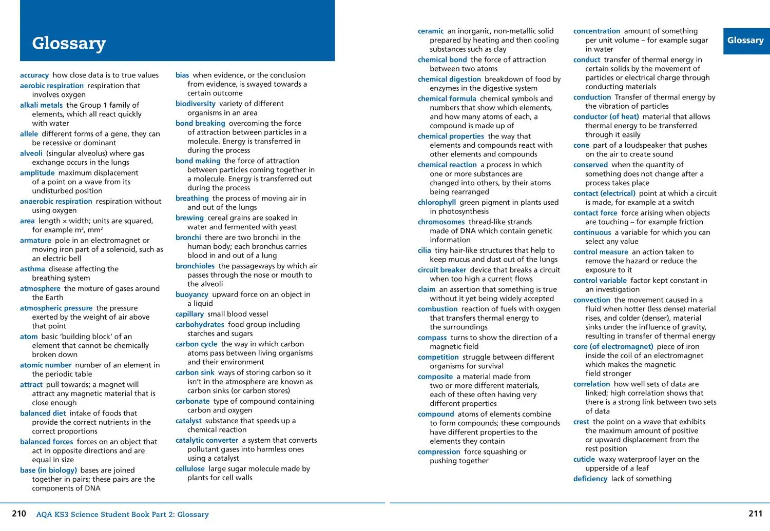 Bild: 9780008215293 | Aqa Ks3 Science - Aqa Ks3 Science Student Book Part 2 | Collins | Buch