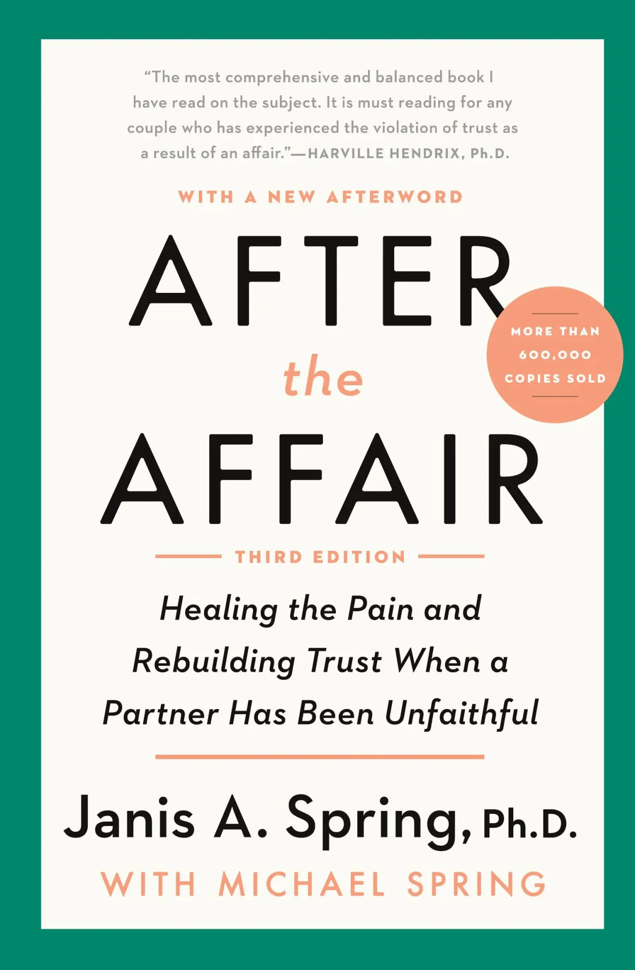 Cover: 9780063045293 | After the Affair, Third Edition | Spring Janis a | Taschenbuch | 2020 Cover: 9780063045293 | After the Affair, Third Edition | Spring Janis a | Taschenbuch | 2020