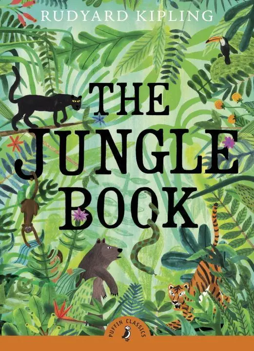 Cover: 9780141325293 | The Jungle Book | Puffin Classics | Rudyard Kipling | Taschenbuch