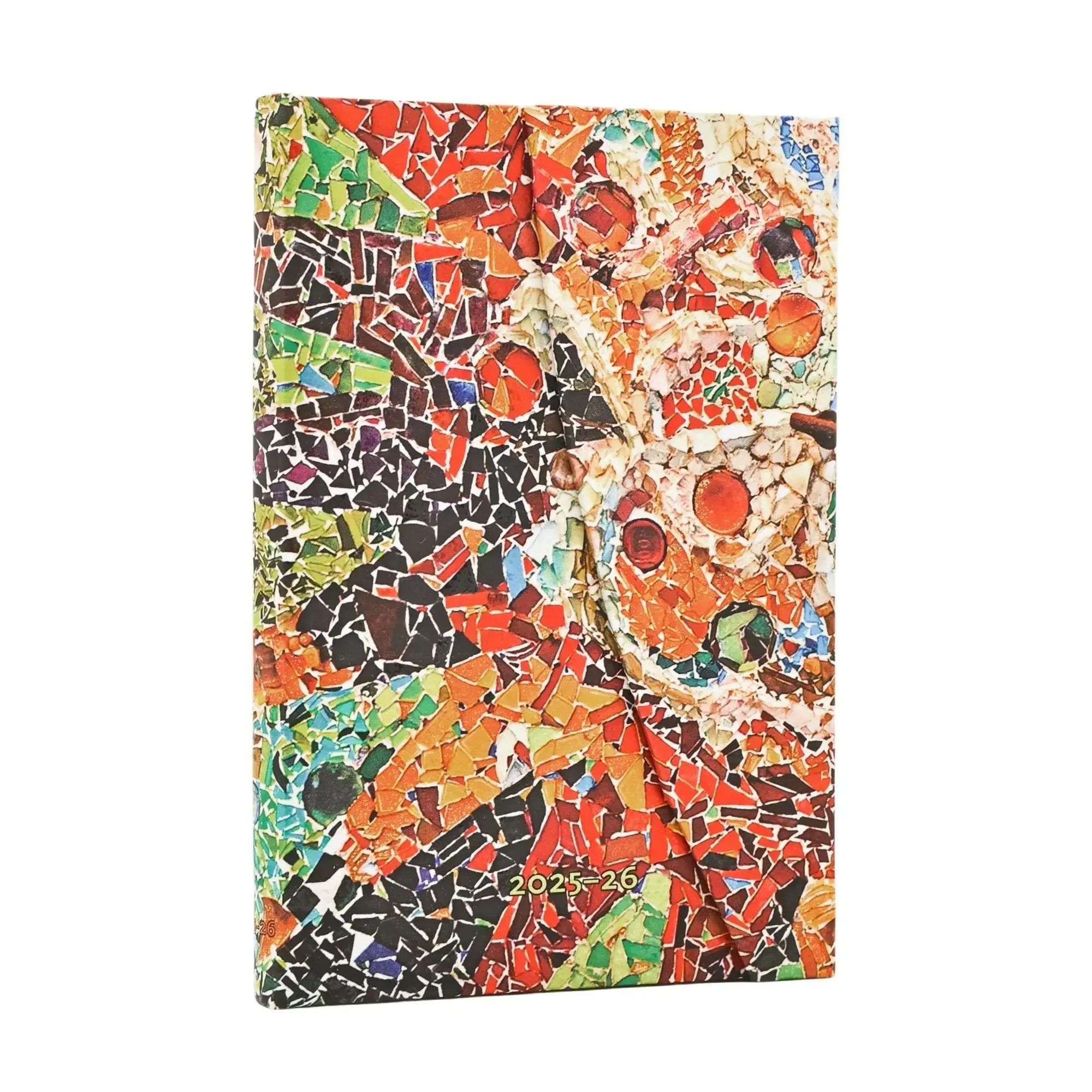 Cover: 9780349705293 | 18-Monatskalender 2025-2026 Gaudis Sonne Mini Horizontal | Paperblanks