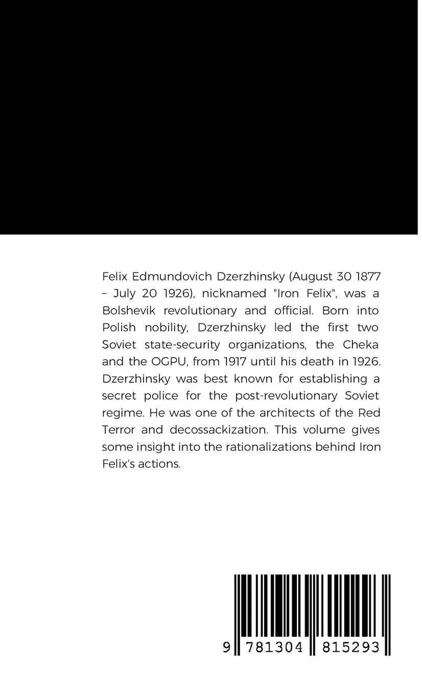 Rückseite: 9781304815293 | Communist Morality | Felix Dzerzhinsky | Taschenbuch | Englisch | 2021