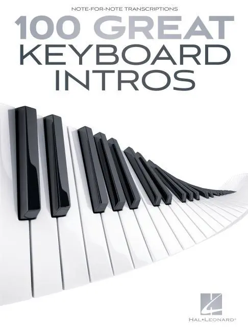 Cover: 9781540055293 | 100 Great Keyboard Intros | Hal Leonard Corp | Taschenbuch | Buch