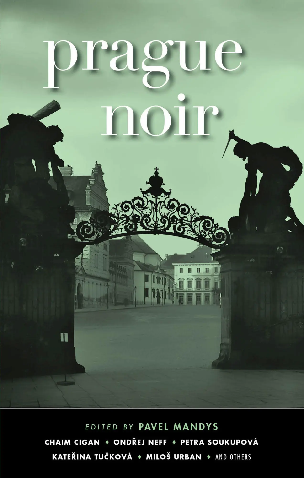 Cover: 9781617755293 | Prague Noir | Pavel Mandys | Taschenbuch | Kartoniert / Broschiert