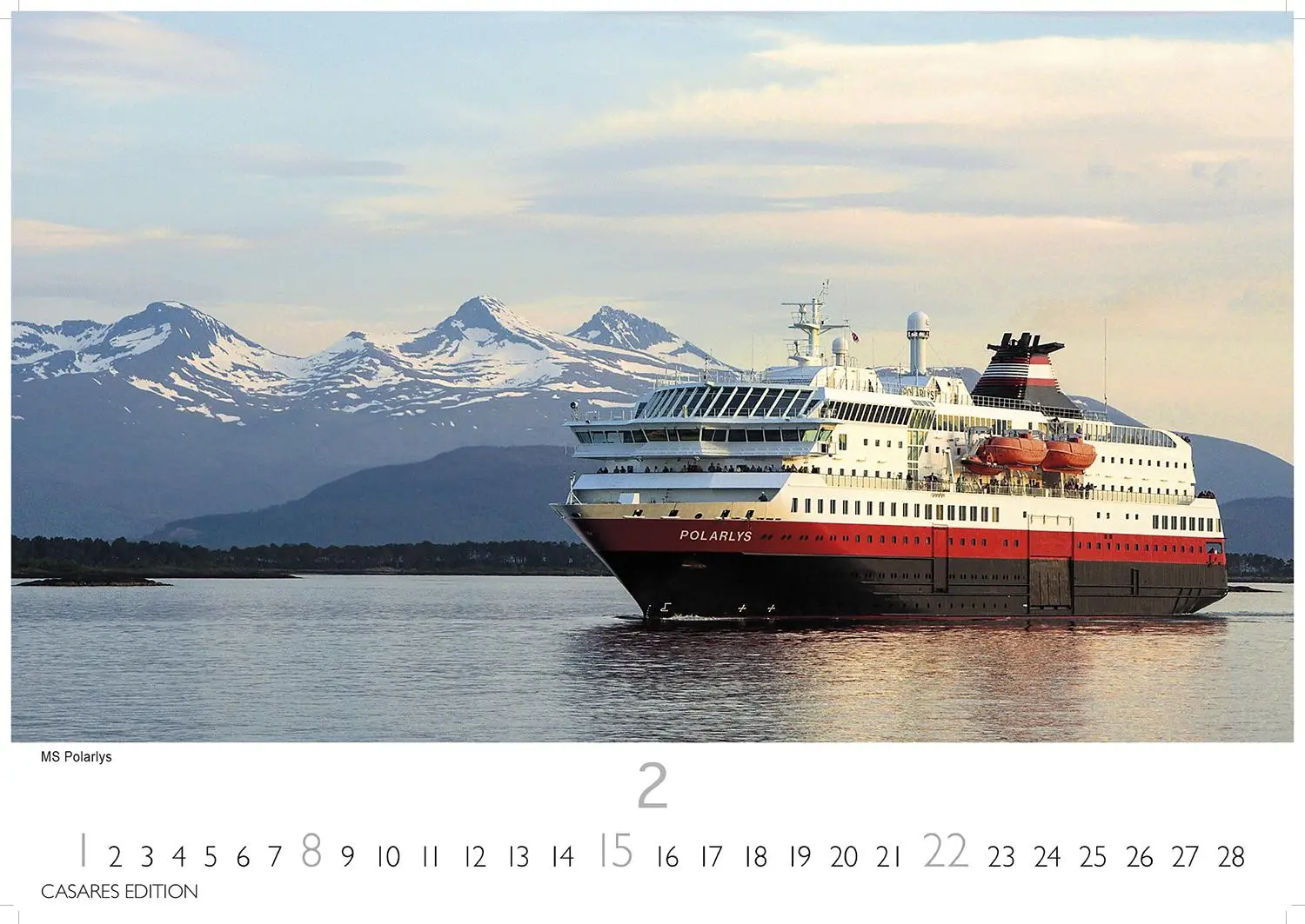 Bild: 9781835245293 | Hurtigruten 2026 L 35x50cm | Kalender | 14 S. | Deutsch | 2026