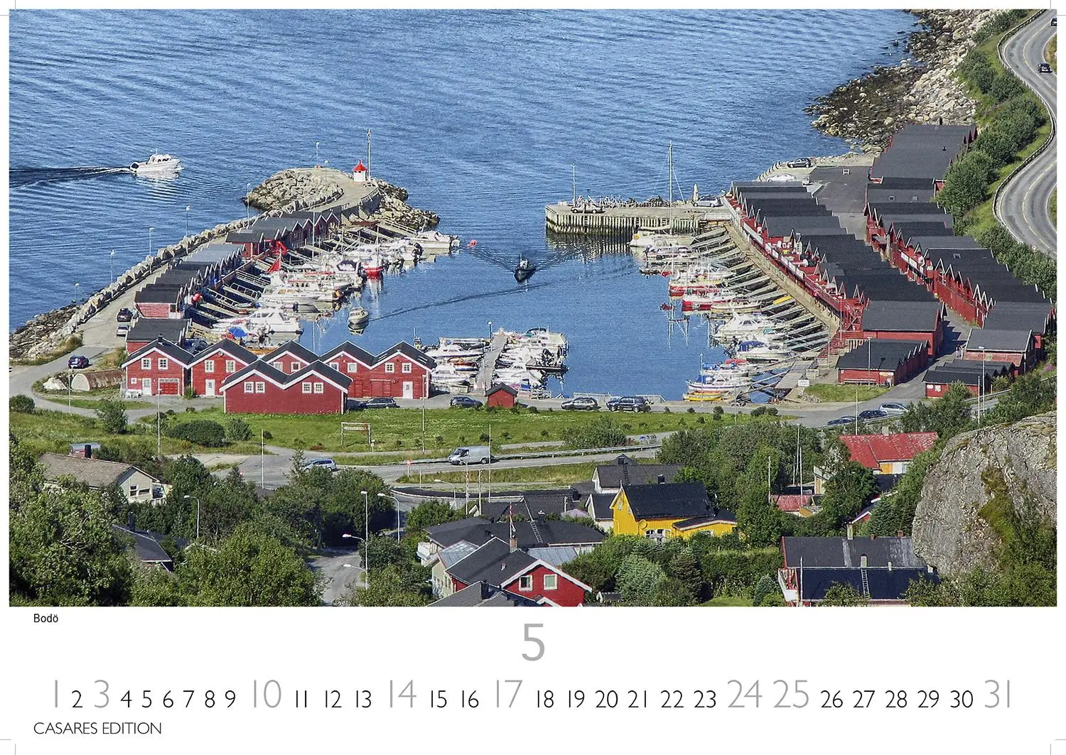 Bild: 9781835245293 | Hurtigruten 2026 L 35x50cm | Kalender | 14 S. | Deutsch | 2026