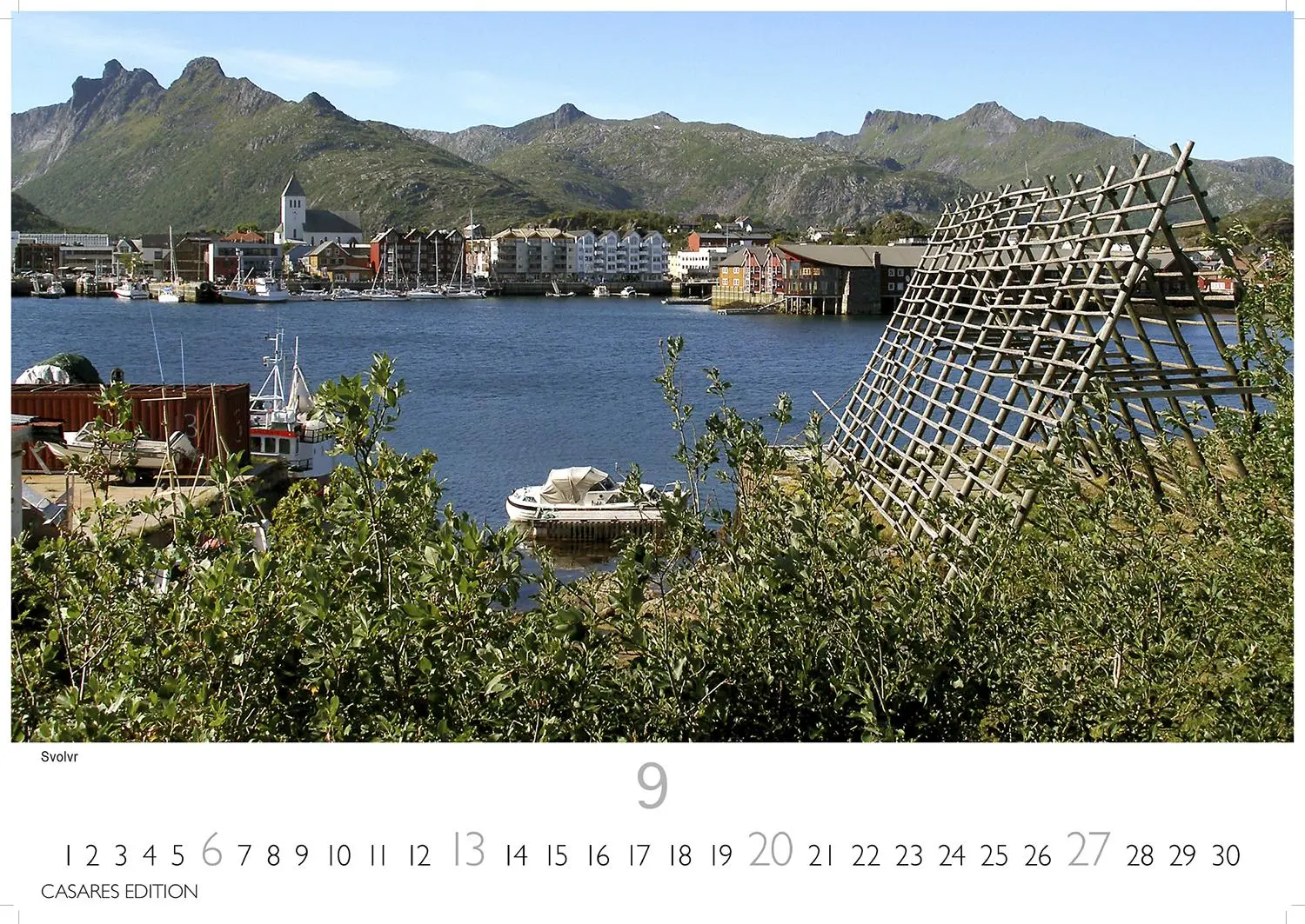 Bild: 9781835245293 | Hurtigruten 2026 L 35x50cm | Kalender | 14 S. | Deutsch | 2026