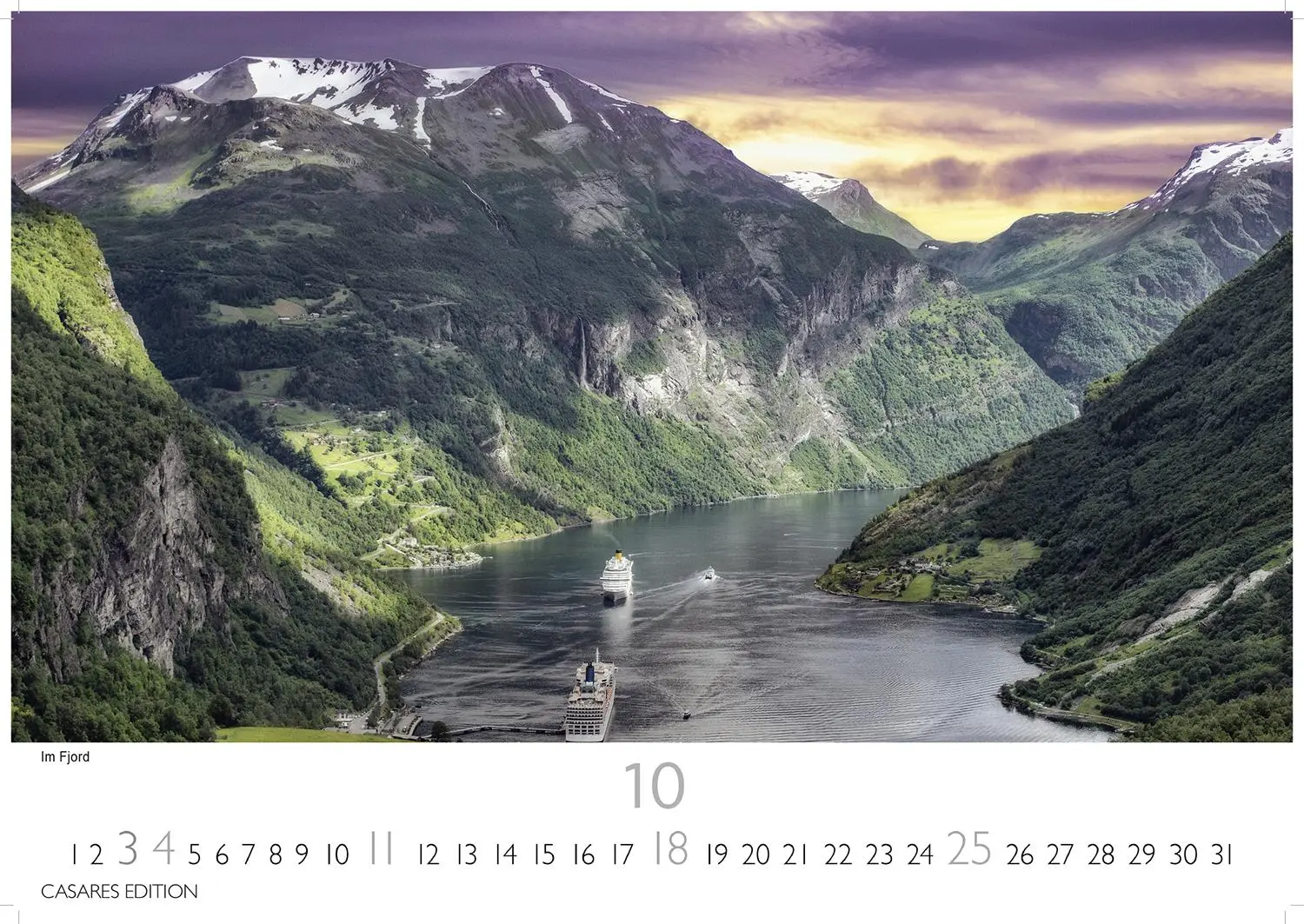 Bild: 9781835245293 | Hurtigruten 2026 L 35x50cm | Kalender | 14 S. | Deutsch | 2026