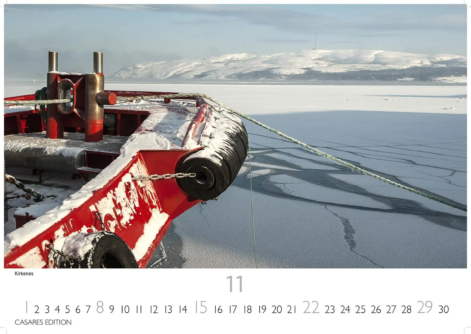 Bild: 9781835245293 | Hurtigruten 2026 L 35x50cm | Kalender | 14 S. | Deutsch | 2026