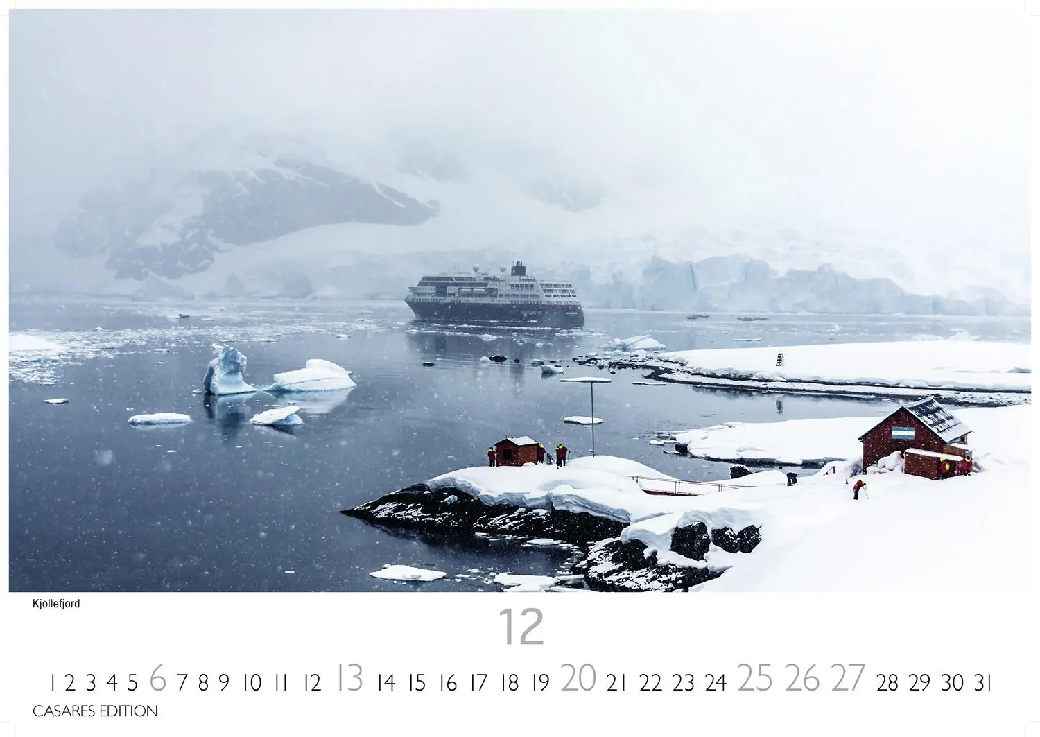 Bild: 9781835245293 | Hurtigruten 2026 L 35x50cm | Kalender | 14 S. | Deutsch | 2026