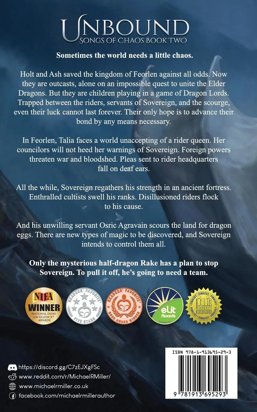 Rückseite: 9781913695293 | Unbound | Michael R. Miller | Taschenbuch | Kartoniert / Broschiert
