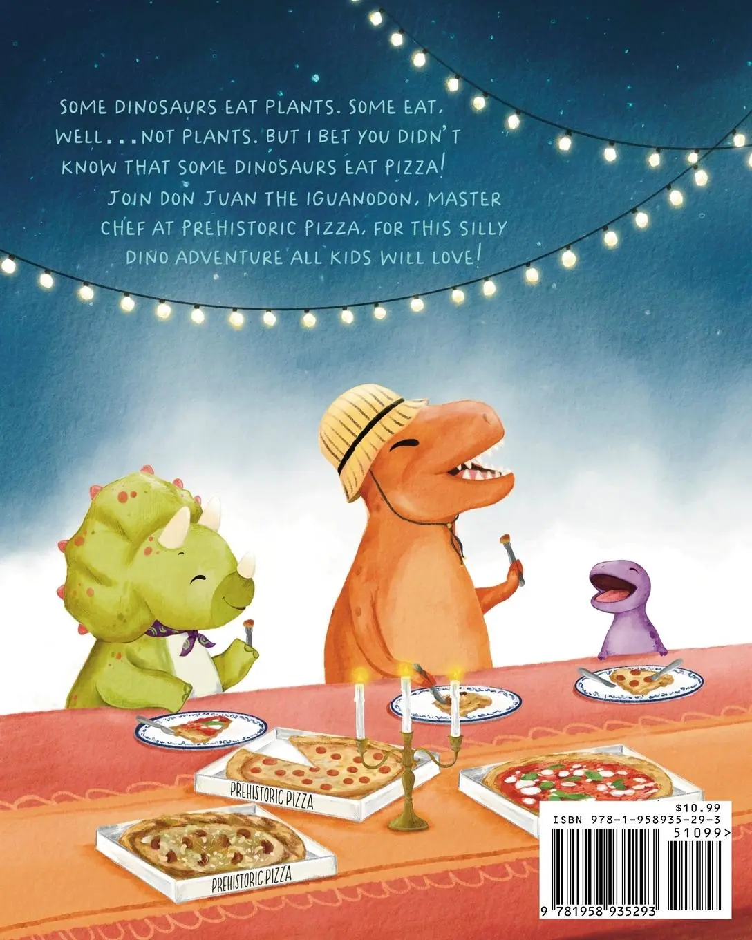 Rückseite: 9781958935293 | Some Dinosaurs Eat Pizza | That One Guy | Taschenbuch | Englisch