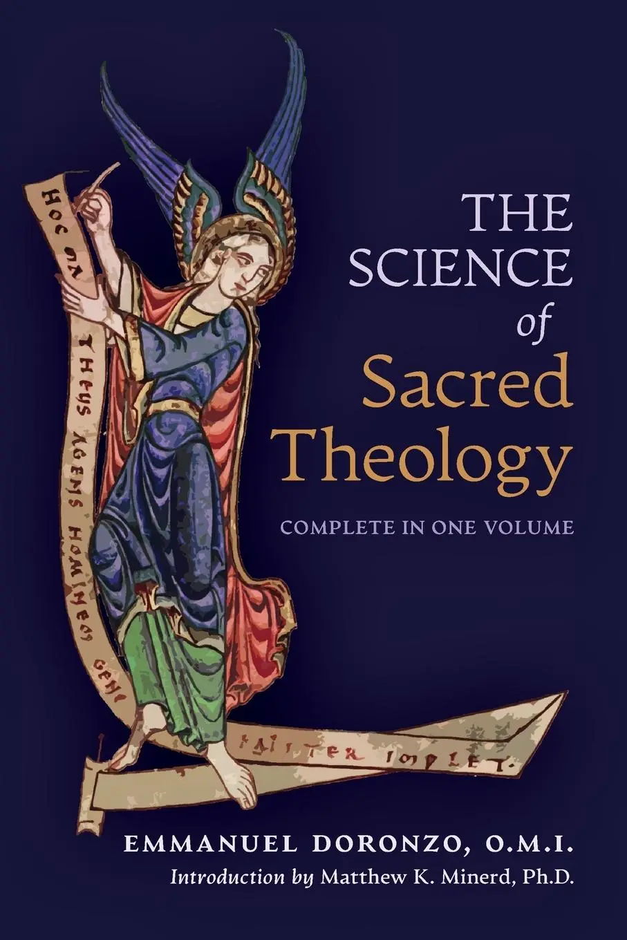 Cover: 9781990685293 | The Science of Sacred Theology | Emmanuel Doronzo | Taschenbuch | 2022