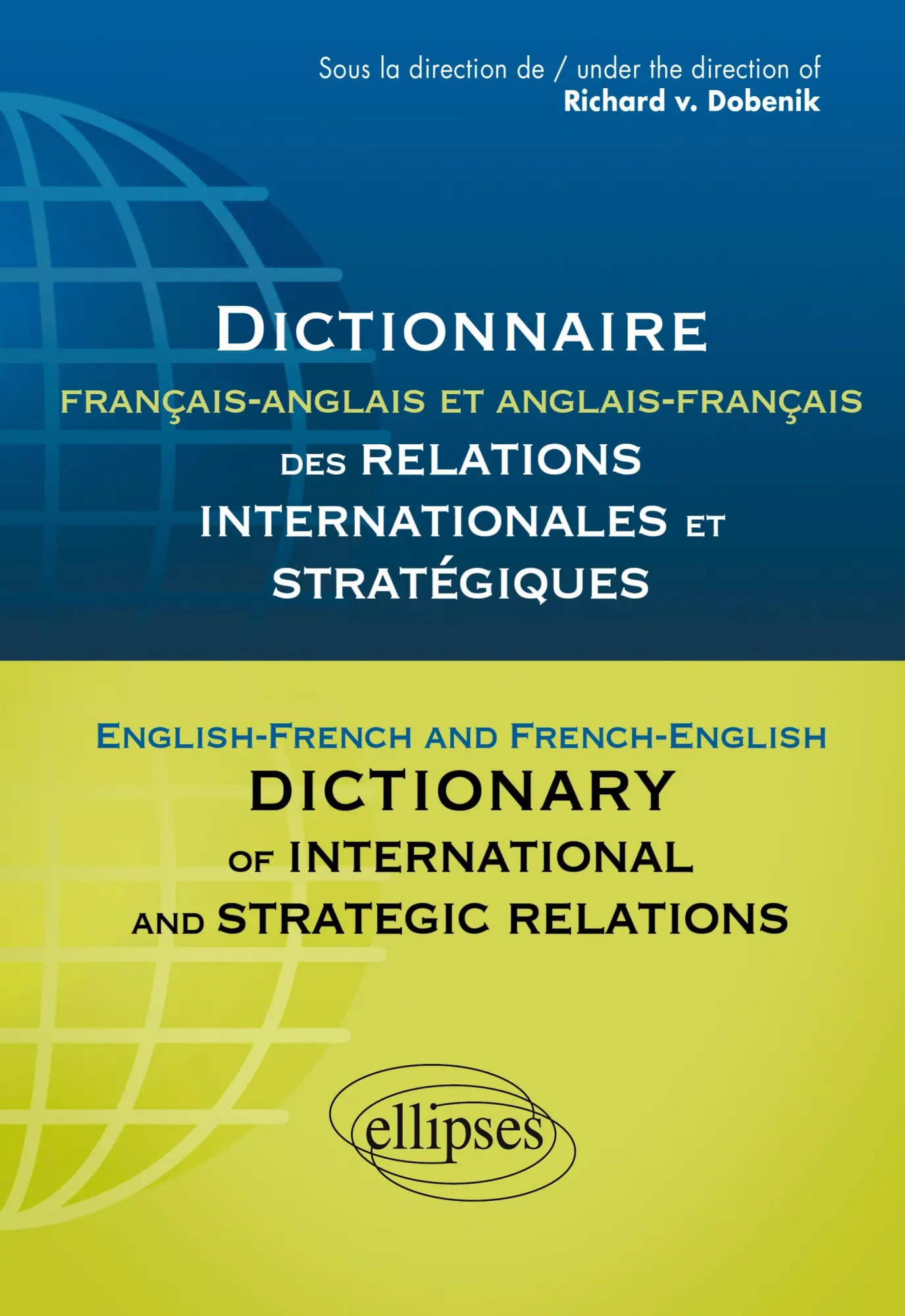 Cover: 9782729835293 | Dictionnaire des relations internationales et stratégiques....