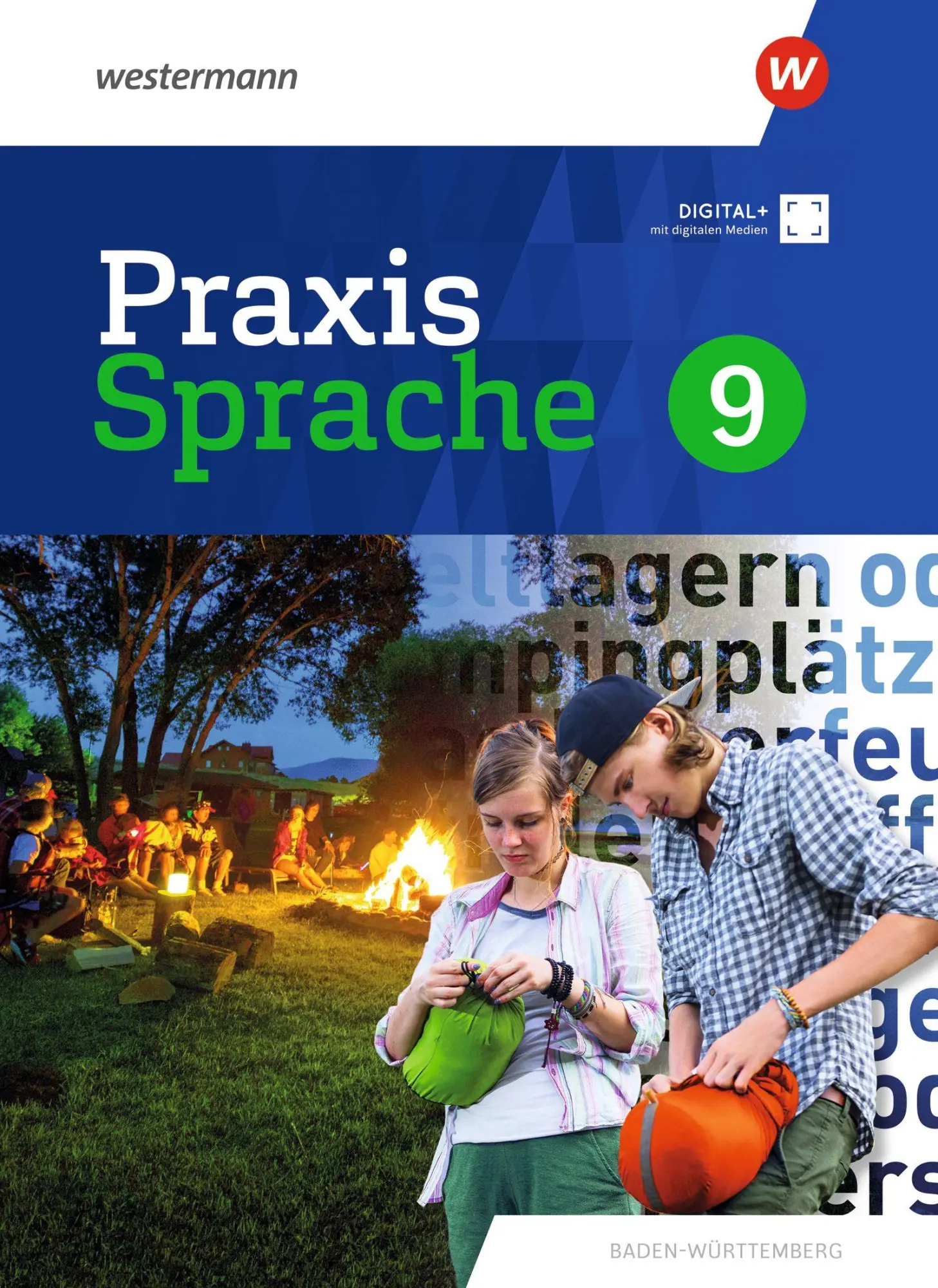Cover: 9783141265293 | Praxis Sprache - Schulbuch 9. Für Baden-Württemberg | Ausgabe 2022