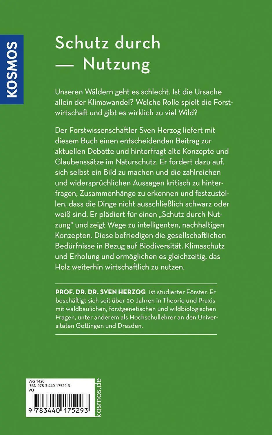 Bild: 9783440175293 | Die Sache mit dem Wald | Sven Herzog | Buch | 352 S. | Deutsch | 2023