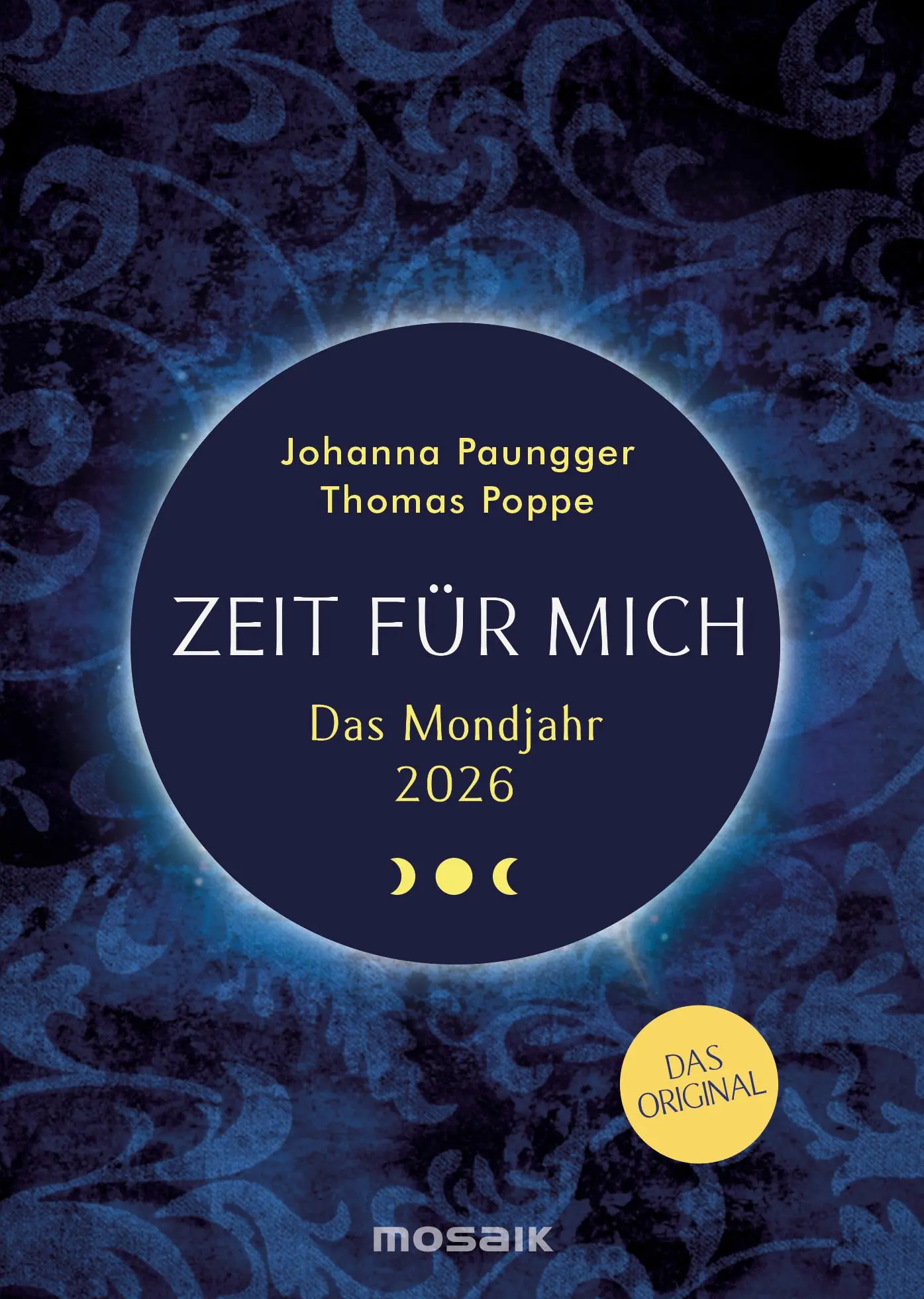 Cover: 9783442395293 | Das Mondjahr 2026 - Zeit für mich | Frauenkalender - Das Original