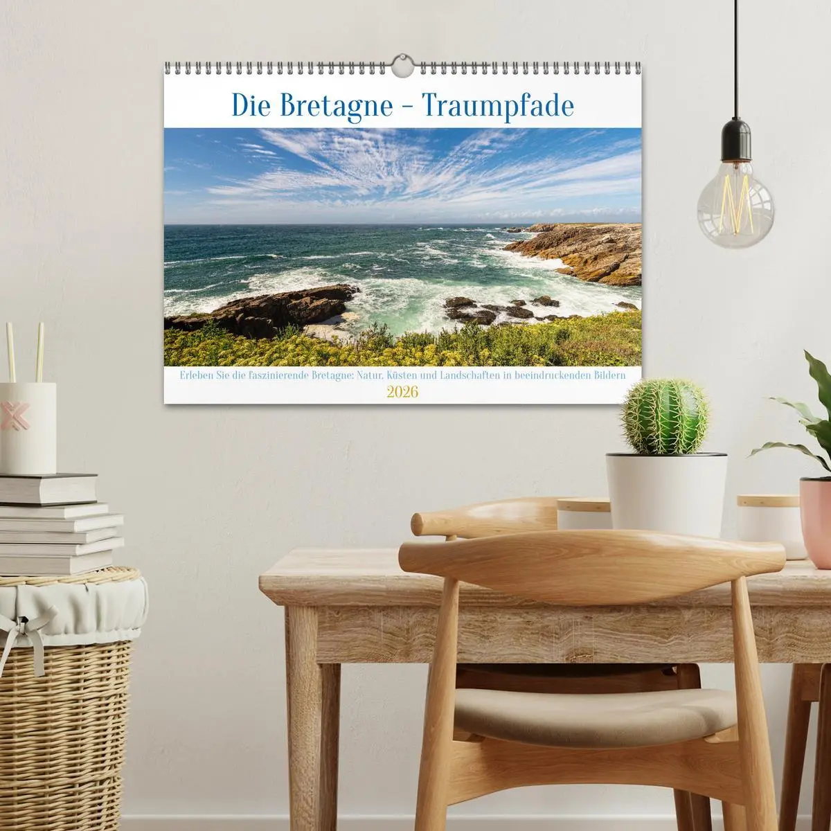 Bild: 9783457485293 | Die Bretagne - Traumpfade (Wandkalender 2026 DIN A3 quer), CALVENDO...
