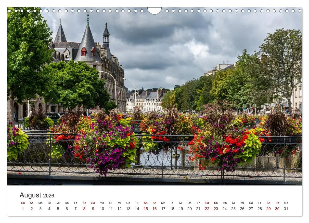 Bild: 9783457485293 | Die Bretagne - Traumpfade (Wandkalender 2026 DIN A3 quer), CALVENDO...