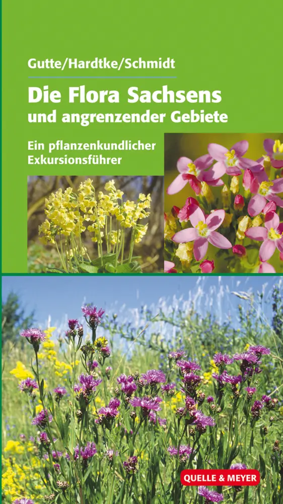 Cover: 9783494015293 | Die Flora Sachsens und angrenzender Gebiete | Peter Gutte (u. a.)