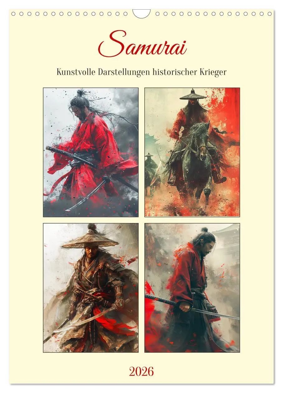 Cover: 9783516265293 | Samurai. Kunstvolle Darstellungen historischer Krieger...